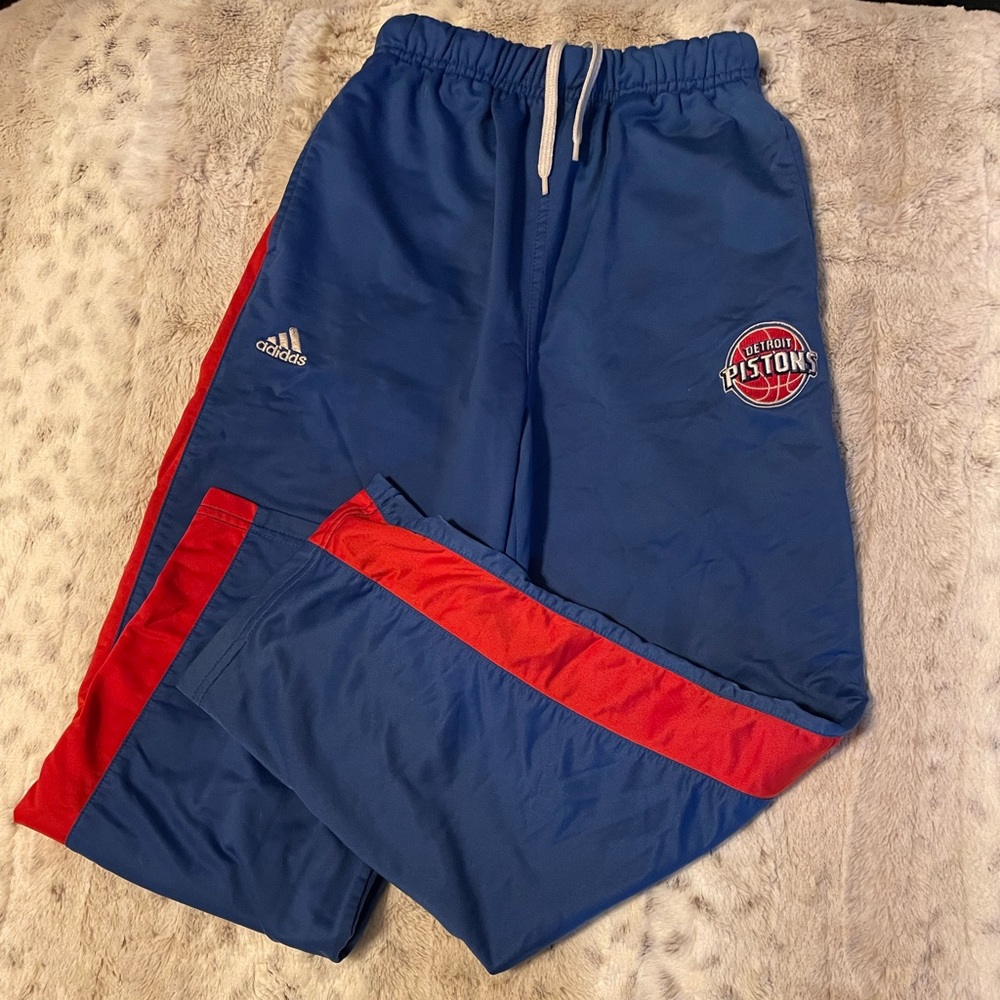 NBA Detroit Pistons Adidas Sweatpants Kids